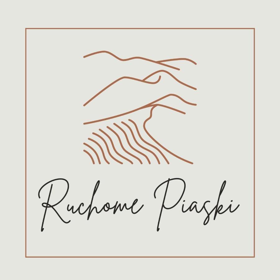 Ruchome Piaski Łeba Eksteriør billede